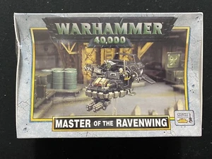 Games Workshop WarHammer 40,000 Master of the Ravenwing - Factory Sealed - Picture 1 of 6