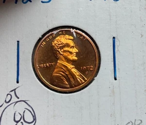 1972 S Lincoln Memorial Cent - Proof - Picture 1 of 2