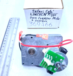 Lincoln Pizza Oven Conveyor Motor / Gearbox 369466 Working - Picture 1 of 4