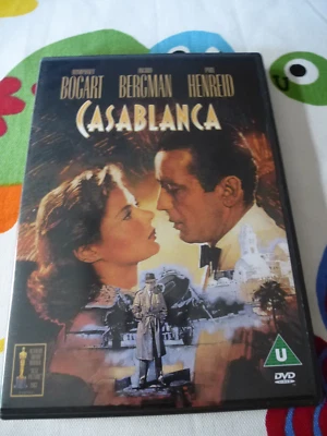 CASABLANCA 1943 FILM STARRING HUMPHREY BOGART DVD REGION 2 UK PAL FORMAT - Image 1 of 4