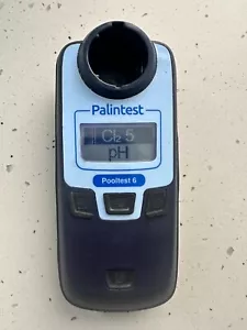 Unidad fotómetro Palintest Pooltest 6 Lumiso solo USADA excelente estado - Imagen 1 de 5