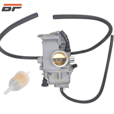 Conjunto de carburador para Honda FourTrax 350 TRX350 1986 1987 1988 1989 Foto 1 de 4