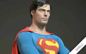 JND Studios Superman 1978 (Christopher Reeve) Single Version 1/3 Scale Statue - Picture 1 of 8