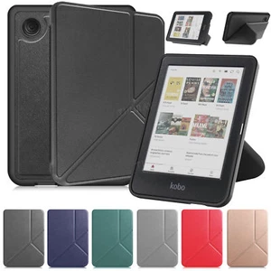 For Kobo Clara Colour/BW 2024 Auto Sleep/Wake Smart Case Folio Leather Cover  - Picture 1 of 70