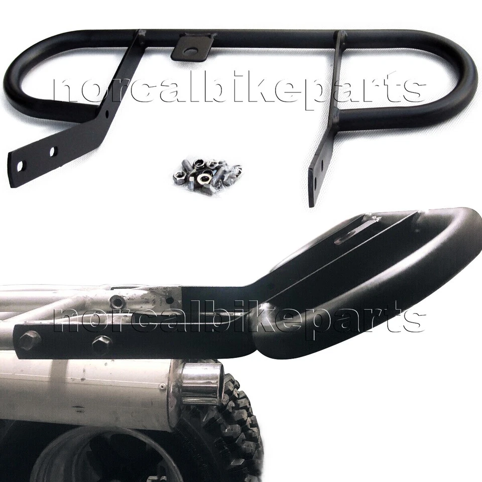 Rear Wide Grab Bar Bracket Bumper for 87-05 Kawasaki KSF250 Mojave 250 - Image 1 of 4