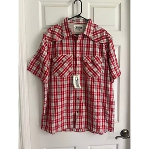 Mountain Khakis Plaid Shirt NEW Mens XL - Picture 1 of 4