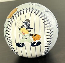 NY YANKEES / DISNEY BASEBALL New York & Mickey Mouse 2006 MLB Souvenir