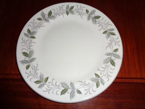 Royal Tuscan Wedgwood Group Vintage 1960's Metallised Bone China 9" Plate #2 - Picture 1 of 4