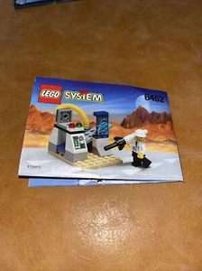 LEGO Space Port: Mini Rocket Launcher (6452) 1999- Instructions Only - Picture 1 of 2