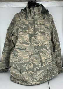 Parka de camuflaje multiusos Gore Seam para hombre conjunto de chaqueta y pantalón talla L/M - Imagen 1 de 12