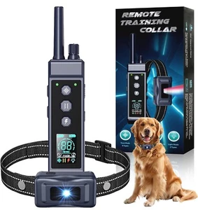 Shock Collar for Dogs - 4265ft Waterproof Training Collar - Picture 1 of 11