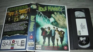 Idle Hands VHS Big Box Timecode Sample Dealer Rental TBC Cert RCA - Picture 1 of 1