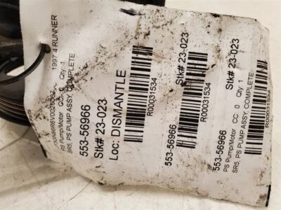 Toyota 4Runner SR5, conjunto completo de bomba de dirección asistida, 1996-2002, 44320-35490  Foto 1 de 4