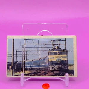 Train Retro Menko Made In Japan Japanese F/S - Picture 1 of 2