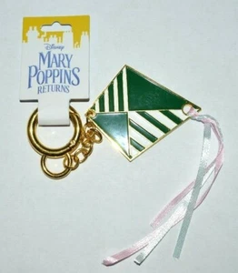 DISNEY DANIELLE NICOLE MARY POPPINS RETURNS KITE KEYCHAIN-ORIG. PRICE $12.00-NWT - Picture 1 of 3