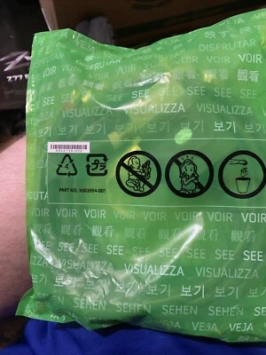 NEW Official Genuine Microsoft XBOX 360 RCA Optical Audio Adapter Cable Gray - Image 1 of 2