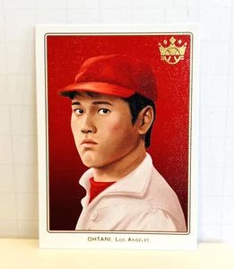 Shohei Ohtani 2020 Panini Diamond Kings #DK9 - Imagen 1 de 2