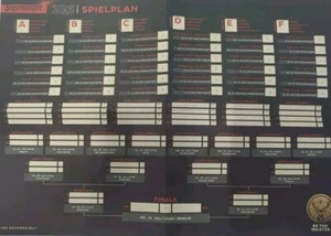 Jägermeister Eurocopa 2024 calendario UEFA + fiesta de fútbol EURO 24 - Imagen 1 de 4