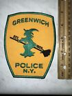 Greenwich New York Halloween Police Patch NOS!