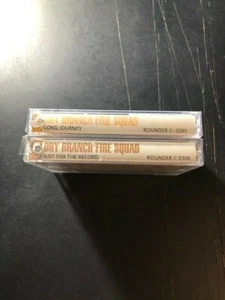 2 CASSETTE TAPES BY THE DRY BRANCH FIRE SQUAD - Picture 1 of 6