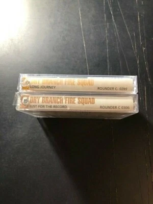 2 CASSETTE TAPES BY THE DRY BRANCH FIRE SQUAD - Image 1 of 4