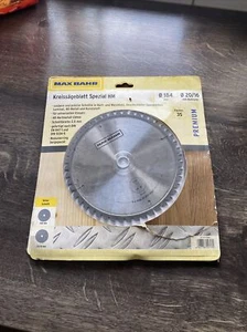 Bosch-Max Bahr Kreissägeblatt Spezial HM Premium Ø184; 20/16; 48Zähne - Bild 1 von 1