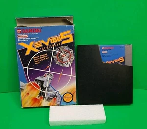 XEVIOUS THE AVENGER (Nintendo Entertainment System 1984) NES- No manual - Picture 1 of 16