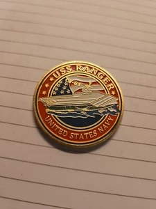 US NAVY - USS RANGER CV-61 Challenge Coin - Bild 1 von 6
