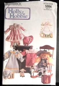 Butterick Hollie Hobbie doll clothes pattern 5084 one size - Picture 1 of 2