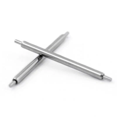 Barras de mola de aço inoxidável MARATHON 18mm especificação militar WP003008 conjunto de 2 NOVAS - Imagem 1 de 3