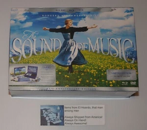 Sound of Music 45th Anniversary Blu-Ray + DVD Limited Edition Boxed Set Sealed - Picture 1 of 5