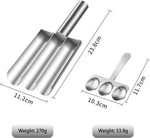 Meatball Scoop Ball Maker, Creative Kitchen Triple Meatball Maker - Picture 1 of 5