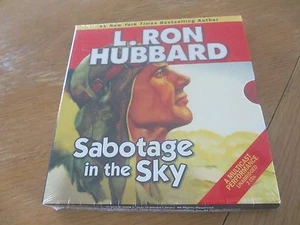 CD L. Ronald Hubbard - Sabotaje en el cielo - íntegro - Autor más vendido - Imagen 1 de 3