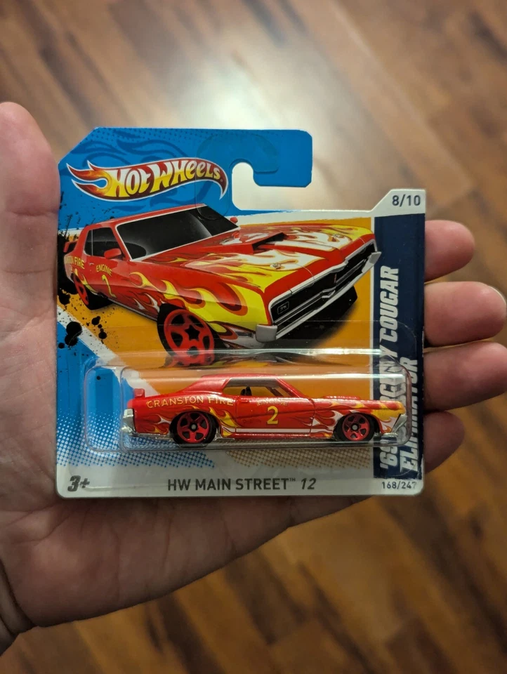 Eliminador Hot Wheels 69 Mercury Cougar Foto 1 de 1