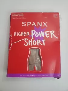 Spanx Higher Power Shorts - High-Rise Waist Shapewear, 1X - Picture 1 of 2