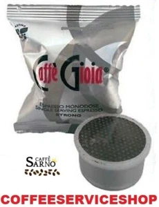 500 capsule CAFFE' Gioia strong compatibili AROMA VERO , LUI , MARTELLO - Foto 1 di 2