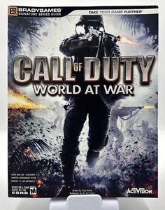 Call of Duty World At War Pre Owned Book Good Condition Activision Bradygames - Picture 1 of 18