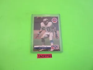 LEM BARNEY (DETROIT LIONS) 1992 PRO SET HALL OF FAME CARD #SC1 NRMT-MT - Picture 1 of 1