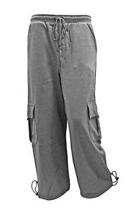 Teenagers Skate Kex Pant Grey Sports Gym Loose Casual Skating Joggers by Berny's