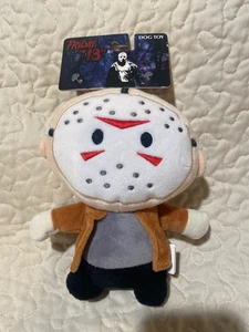 Juguete para perro Friday the 13th Jason Vorhees 8" Peluche NUEVO Buscar para mascotas WB Horror - Imagen 1 de 2