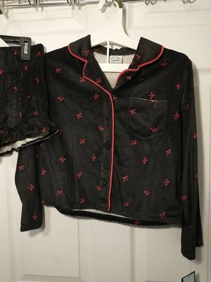 Girls Size M sz 8 girls Pajama Short Set, Super Soft , Blk by Art Class - Image 1 of 4