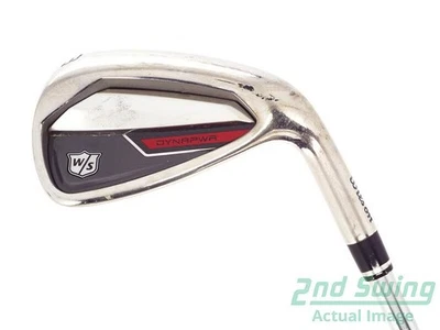 Wilson Staff Dynapwr Single Iron 8 Iron Steel Stiff Right 36.0in - Image 1 of 4