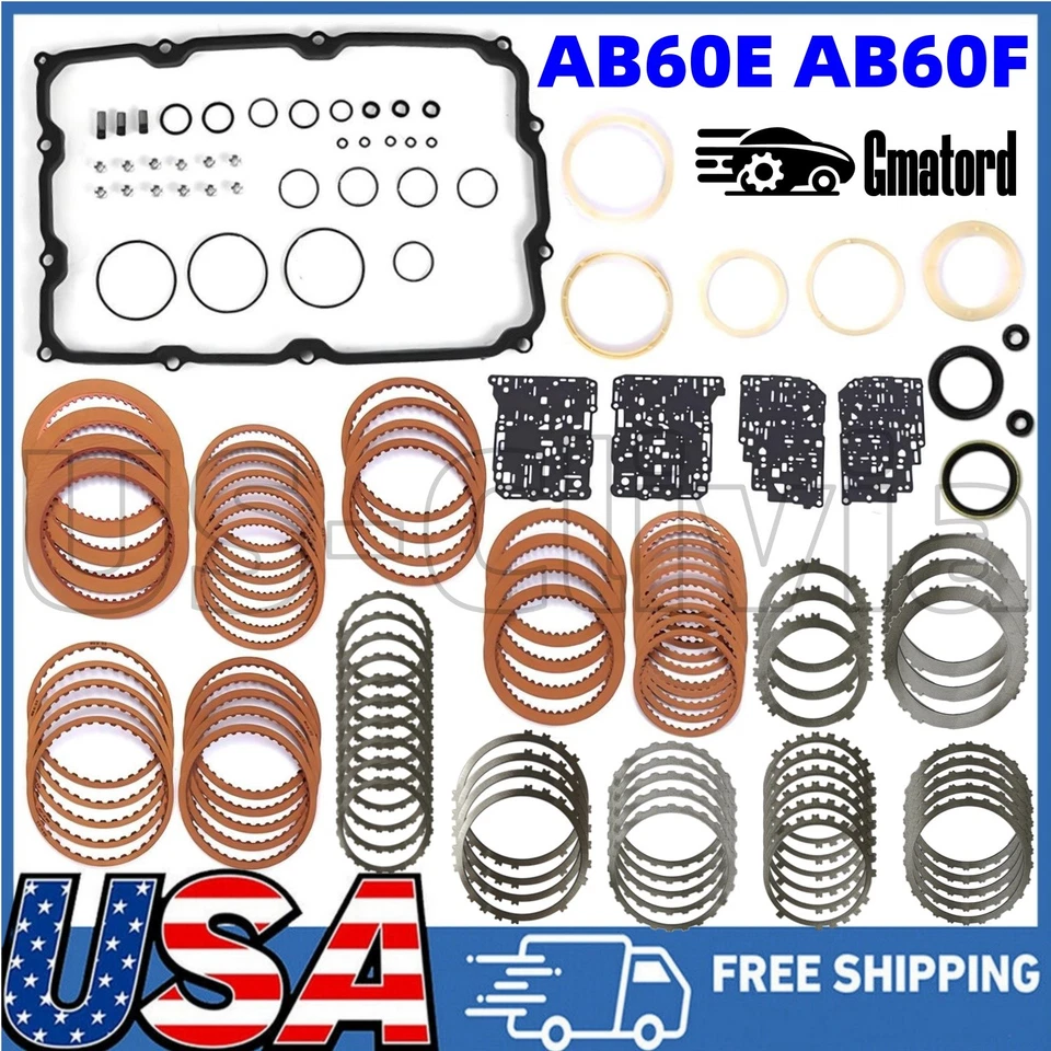 AB60E AB60F New Transmission Overhaul Rebuild Kit For TOYOTA SEQUOIA TUNDRA 5.7L - Image 1 of 4