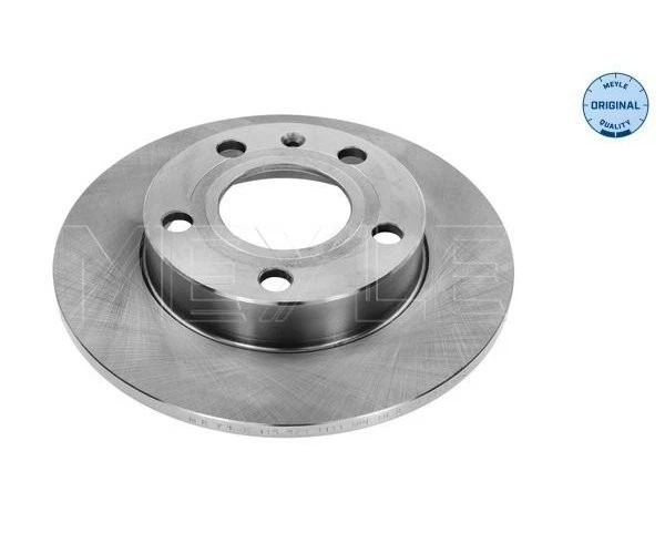 2 pieces brake disc Meyle 1155230030 rear axle for Audi A4 - Image 1 of 1