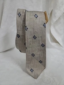 Vintage Arrow 1920s Tie Men's Neck Tie Swing Neckties 30s Silk Brocade 3" X 55" - Picture 1 of 6
