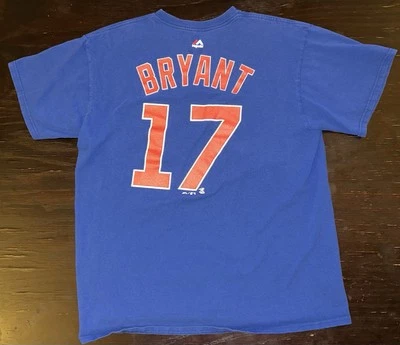 Chicago Cubs Kris Bryant #17 Shirt - Image 1 of 4