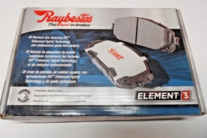 Raybestos Brakes EHT1086H Raybestos Element3 Hybrid Brake Pad Set With Hardware - Picture 1 of 8