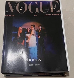 Vogue Korea Blackpink Cover March 2020 Iconic Photography by Peter Collins - Picture 1 of 1