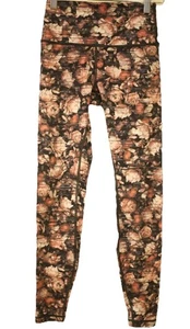 Leggings Lululemon donna taglia 6 Fast Free II Nulux vita alta peonia floreale 27" - Foto 1 di 4