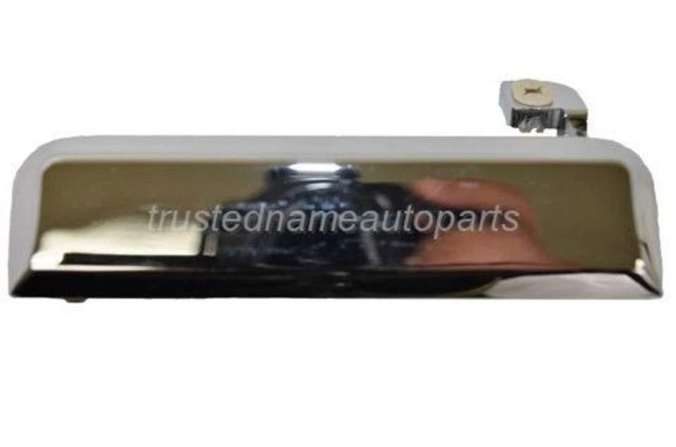 fits 1983 to 1988 Mercury Cougar Exterior Door Handle Left Chrome Metal Foto 1 de 2